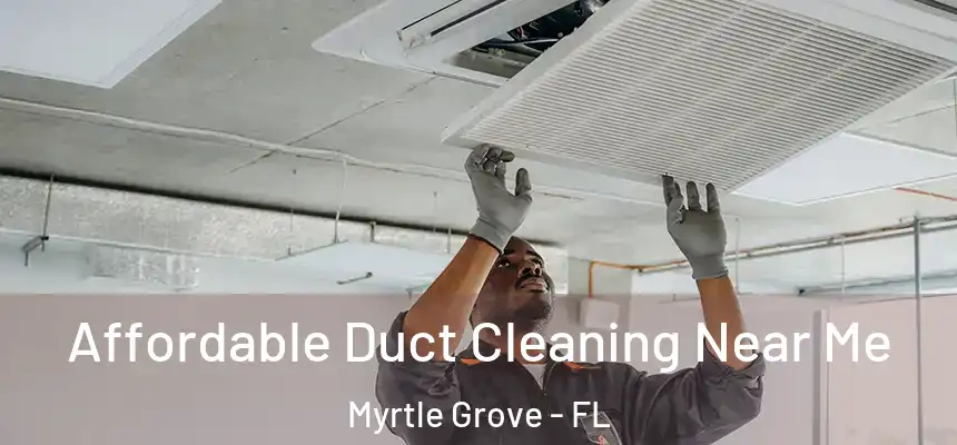  Affordable Duct Cleaning Near Me Myrtle Grove - FL