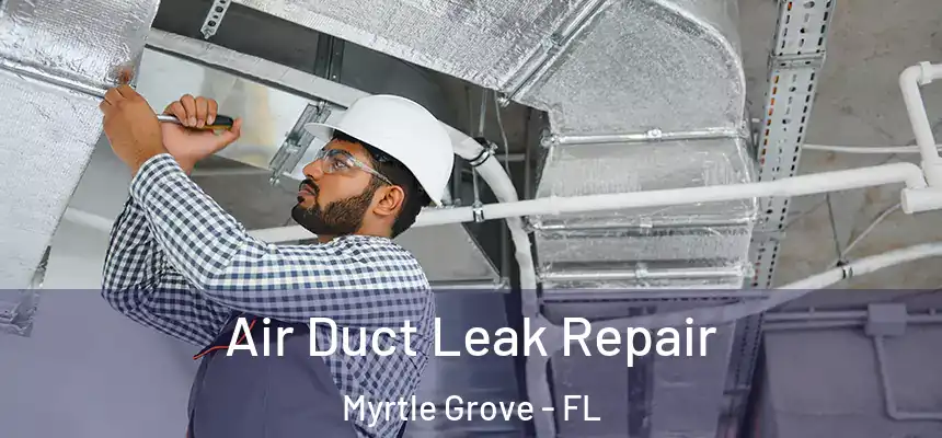  Air Duct Leak Repair Myrtle Grove - FL