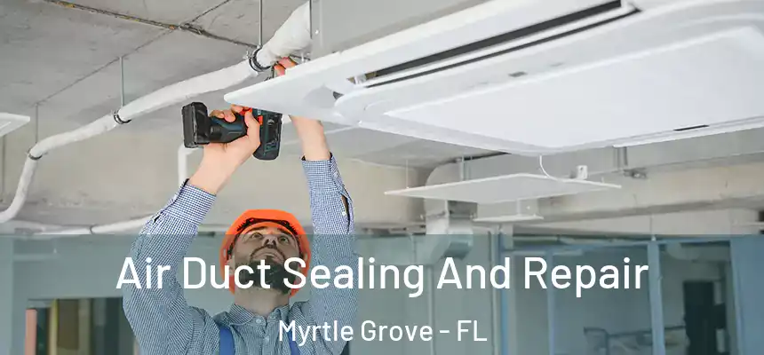  Air Duct Sealing And Repair Myrtle Grove - FL