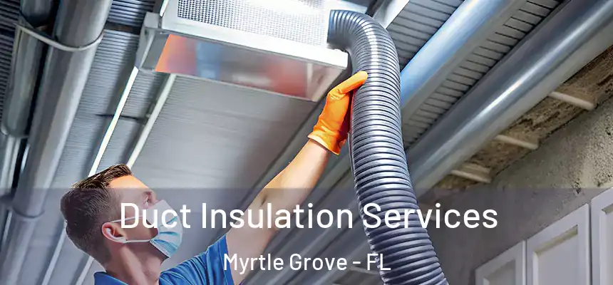  Duct Insulation Services Myrtle Grove - FL