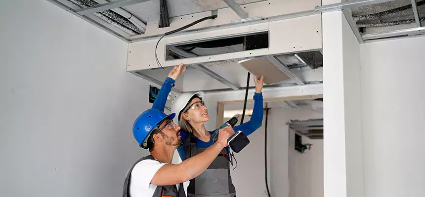 Our Air Duct Virus Disinfection Services in Myrtle Grove, FL