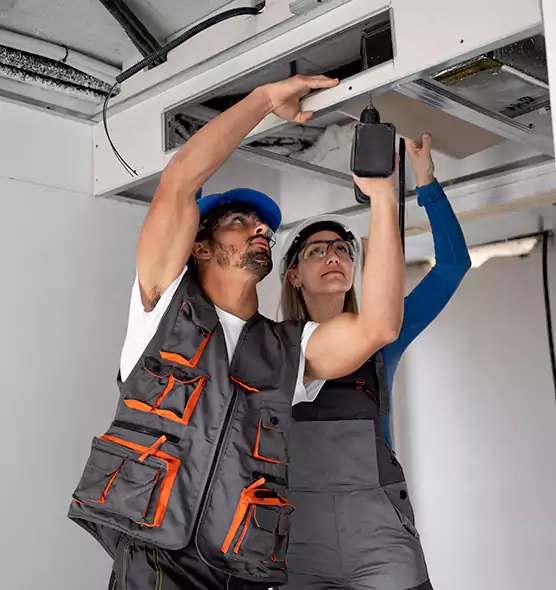 Professional AC Duct Cleaning in Myrtle Grove, FL