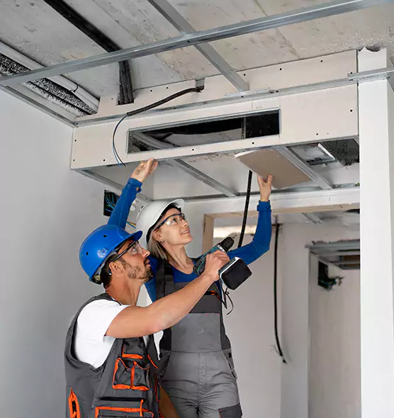 Professional Duct Expansion & Extension Service in Myrtle Grove, FL