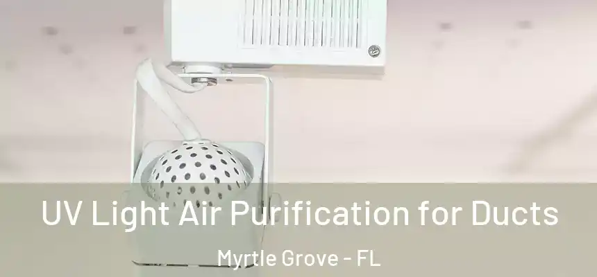  UV Light Air Purification for Ducts Myrtle Grove - FL